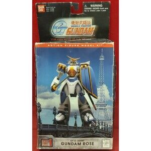 BANDAI G SERIES MOBILE FIGHTER GUNDAM ROSE GF13-009NF MODEL KIT 1/144